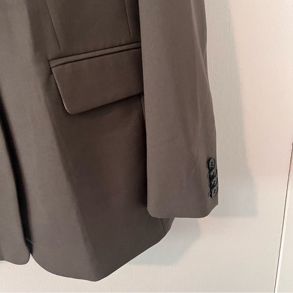 H&M Oversized Gray Women’s Blazer Size Small - Picture 4 of 10